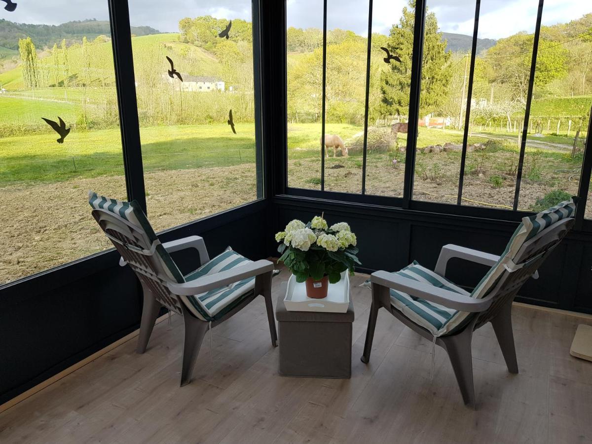 "Chez Naty" Chambres D'Hotes Au Pays-Basque Cheraute Exteriör bild
