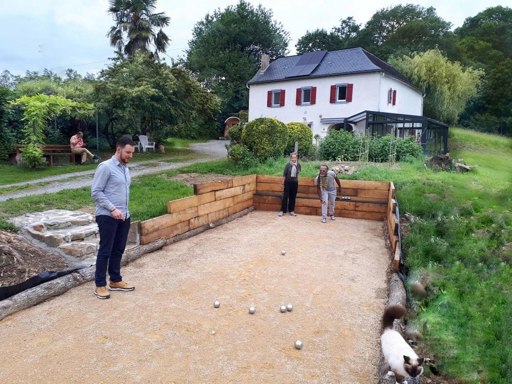 "Chez Naty" Chambres D'Hotes Au Pays-Basque Cheraute Exteriör bild