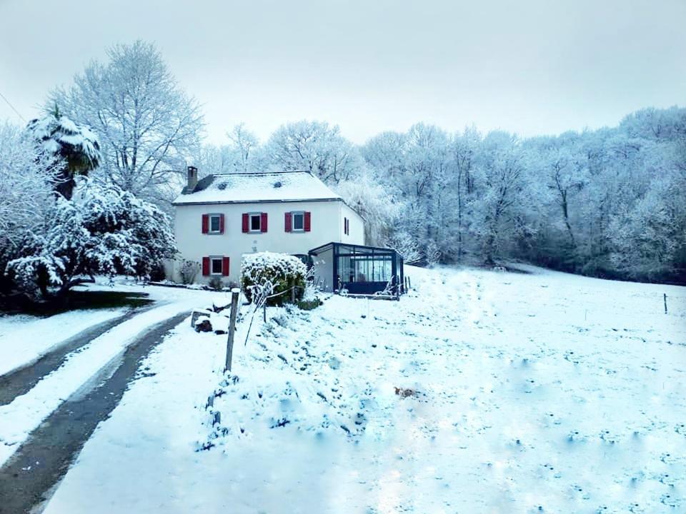 "Chez Naty" Chambres D'Hotes Au Pays-Basque Cheraute Exteriör bild